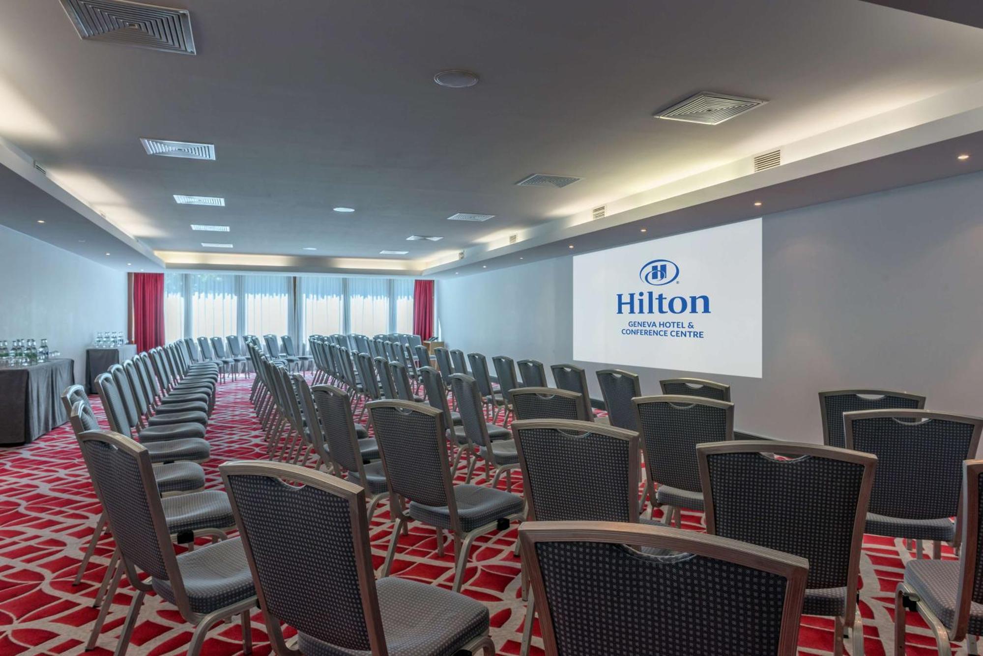 Hilton Geneva Hotel And Conference Centre Extérieur photo